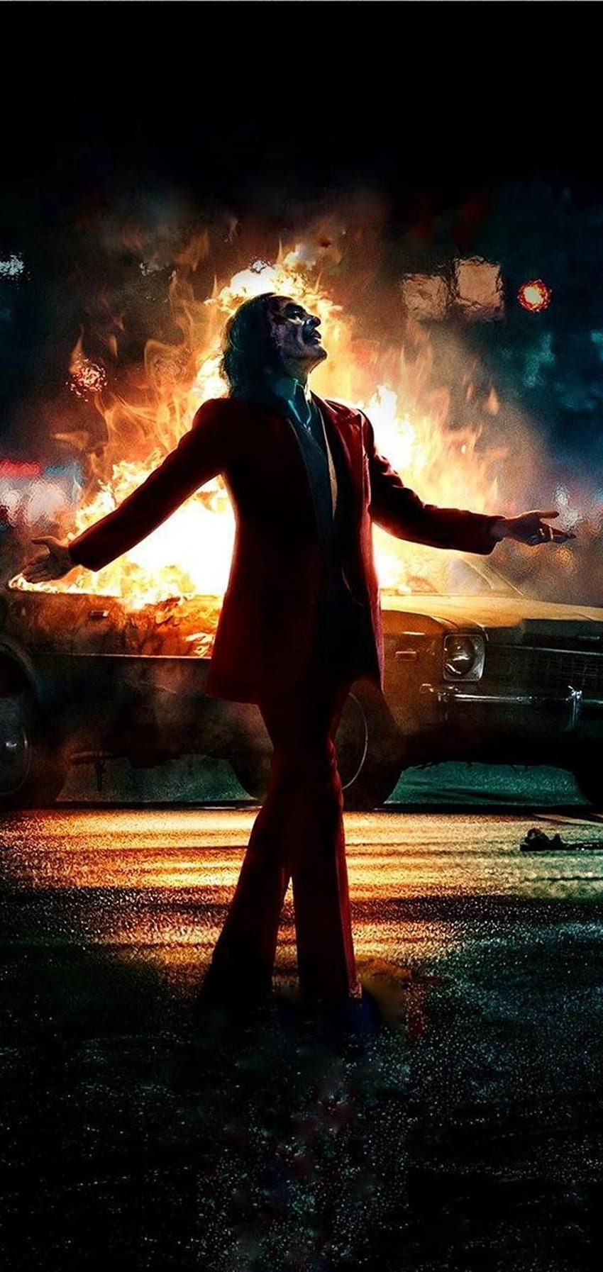 Akhir Joaquin Phoenix Joker, Tarian Joker wallpaper ponsel HD