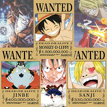 One Piece Eyecatch, Franky, Sanji, One Piece 1000, Nami, Brook, Usopp ...