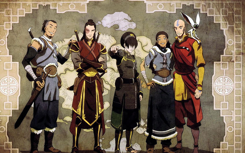 391872 the last airbender characters 4k pc  Rare Gallery HD Wallpapers