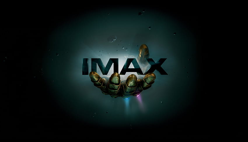 โปสเตอร์ Marvel Avengers Infinity War Imax ธานอส 7680 1440 วอลล์เปเปอร์ HD