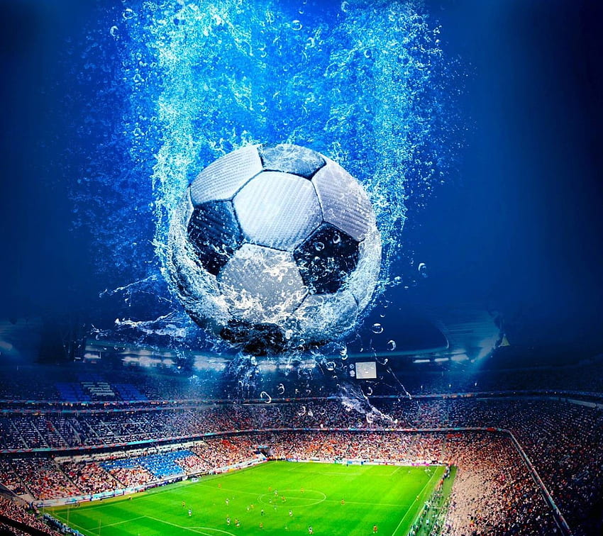 Fußball HD-Hintergrundbild