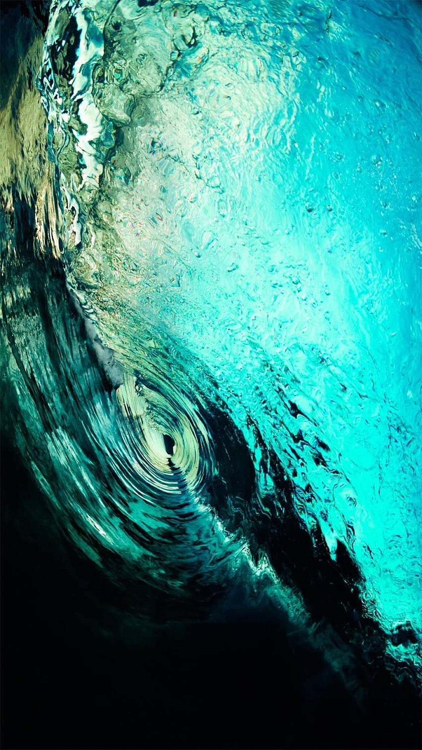 Amoled Water, Wave AMOLED HD phone wallpaper