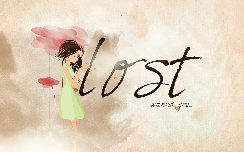 Lost Without You HD wallpaper