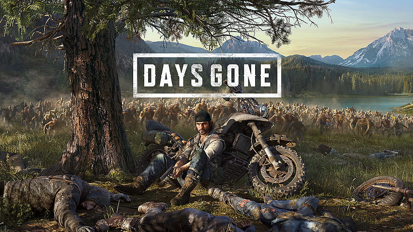 Days Gone - PS4 - revisão papel de parede HD