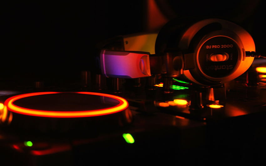 Mixer DJ. Mixer, DJ virtuale Sfondo HD