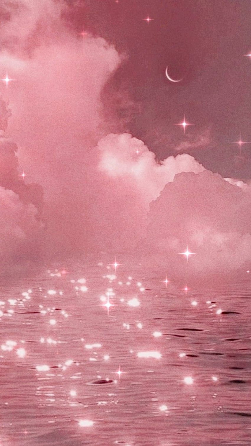 Sparkle aesthetic. Glitter phone , Beautiful nature , Pink music HD phone  wallpaper | Pxfuel