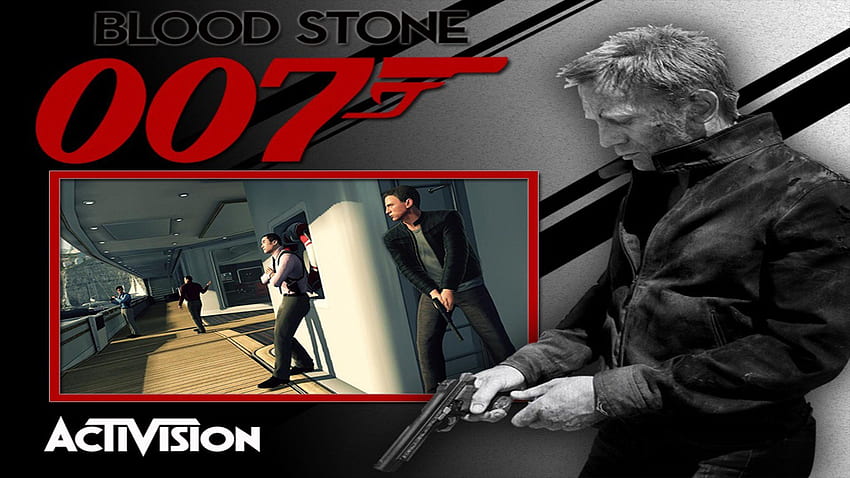 James Bond 007: Blood Stone . Background, James Bond Game HD wallpaper