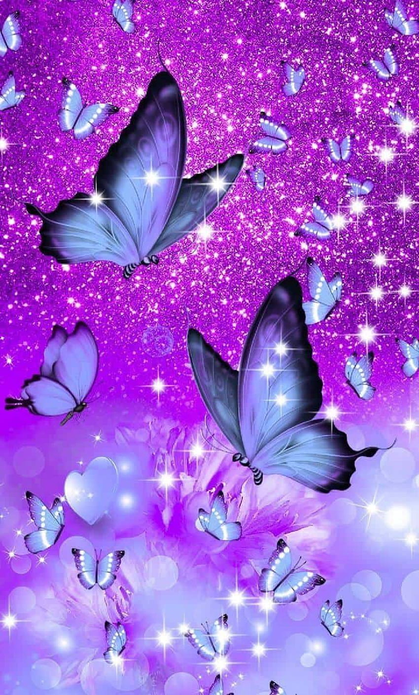 Schmetterlings-, schöner Schmetterling HD-Handy-Hintergrundbild