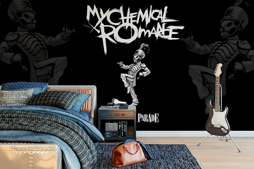 My Chemical Romance - Black Parade Mural - Rock Roll Limited HD wallpaper