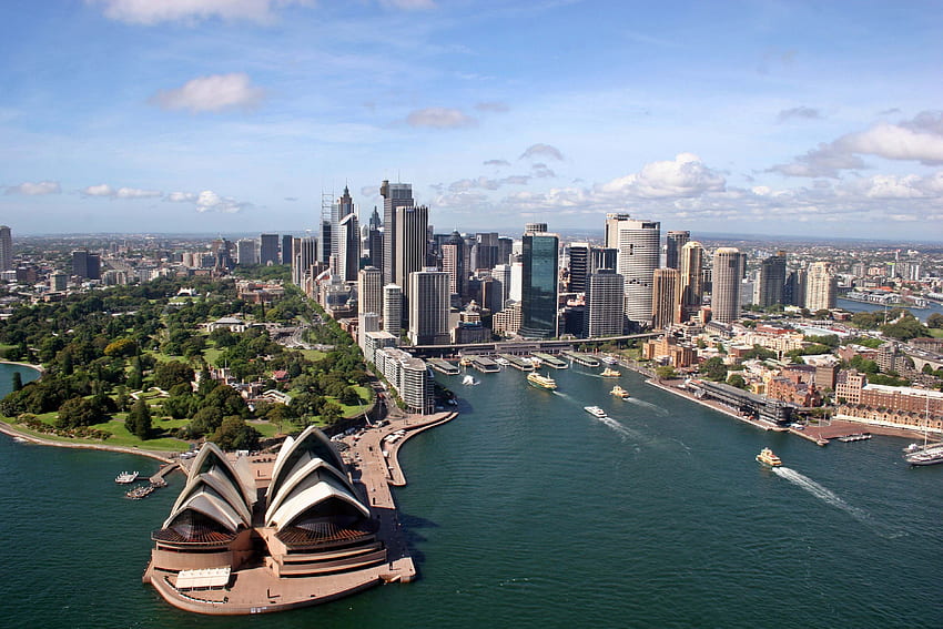 Sydney für Sydney Skyline HD-Hintergrundbild
