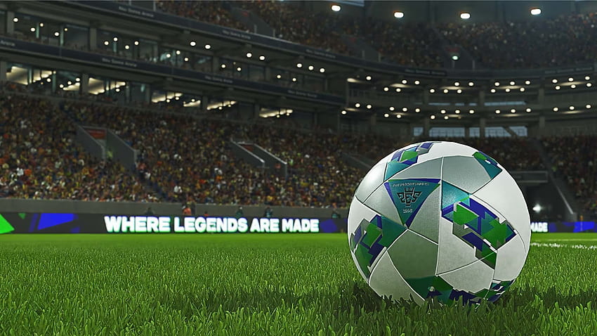 Години на Pro Evolution Soccer, eFootball 2022 HD тапет