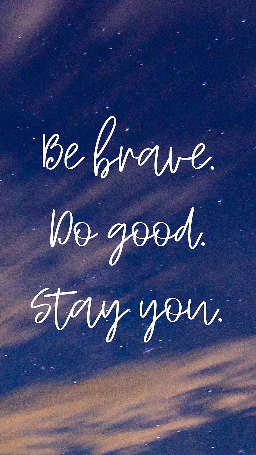 Phone and Quotes, Feminine Phone Background, Be Brave HD phone wallpaper