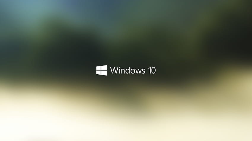 Windows 10、ロゴ、オペレーティング システムのプレビュー 高画質の壁紙