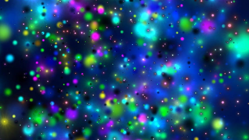 Relaxing Color Changing Stars ALL COLORS for Infants 2160p Moving Background HD wallpaper