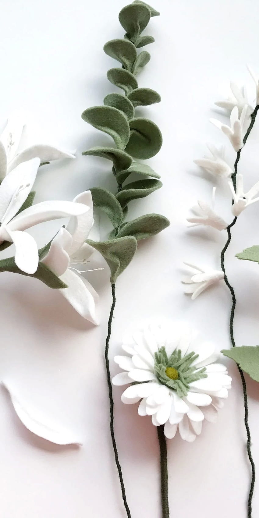 White flowers, green leaves, fresh, . White flowers, Green leaves, Green, Cute White Flower HD phone wallpaper