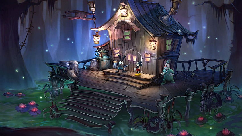 от Epic Mickey 2: The Power of Two HD тапет