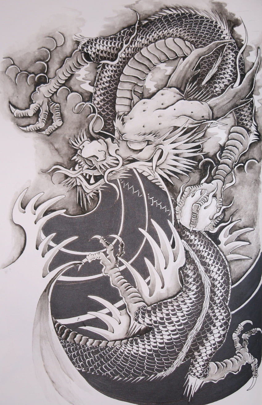 Chinese Dragon Tattoo 82665 [] for your , Mobile & Tablet. Explore Japanese Tattoo . Tribal , Tattoo HD phone wallpaper
