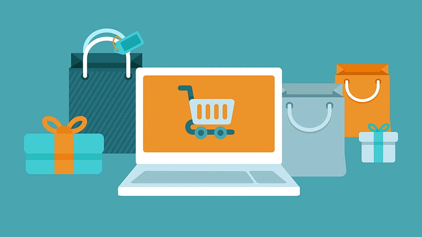 E Commerce Dropshipping Shopify E Commerce Retailers,, E-commerce Tapeta HD
