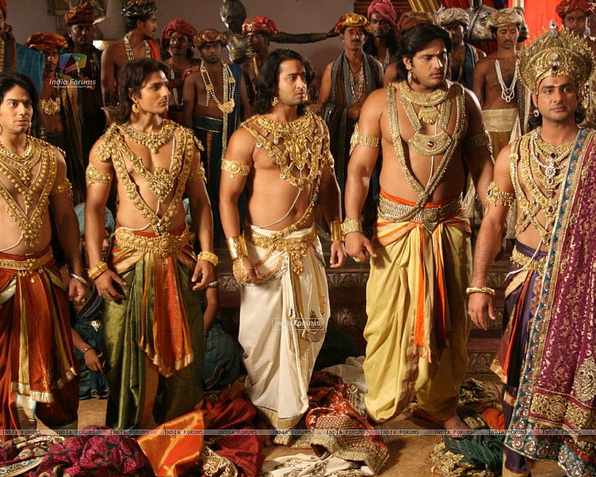 Mahabharatham de Vijay Tv Tamil - - - Sugerencia fondo de pantalla