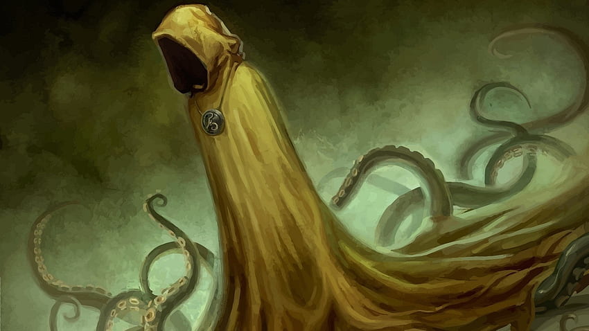 Fantasy - Dark H. P. Lovecraft Hastur Cthulhu HD wallpaper