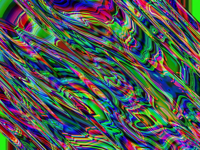 Trippy Background for Mac, Colourful HD wallpaper