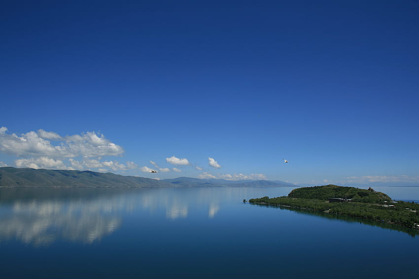 Nature, Lake, August, Armenia, Lake Sevan Day In Armenia, Sevan HD wallpaper