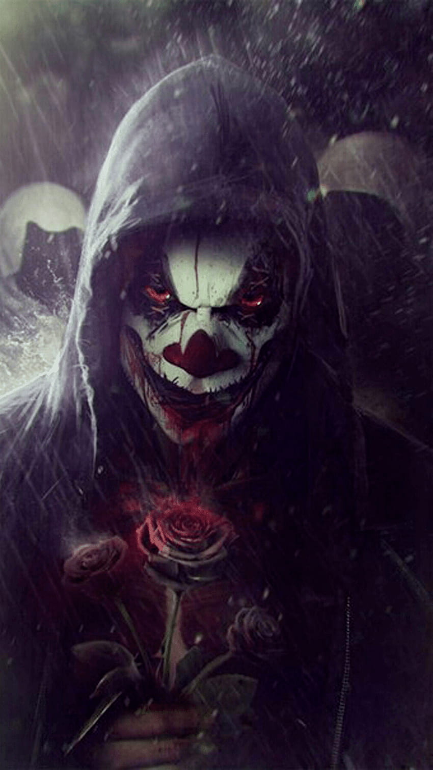 Scary Clowns Smoke Background Images Hd Wallpapers Female Scary Wallpaper  For Computer Scary Clown Wallpapers | แฟนไทย