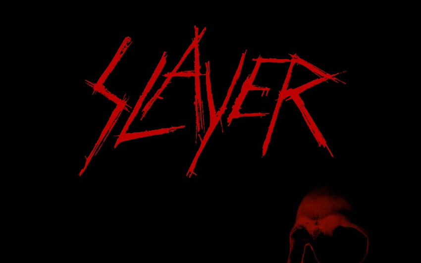 slayer plain . sLaYeR BaNd . Band logos HD wallpaper