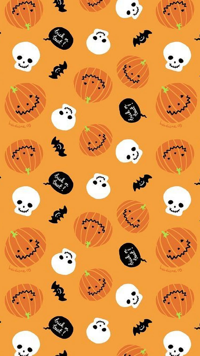 Cute Halloween iPhone X - 2021 3D iPhone HD phone wallpaper | Pxfuel