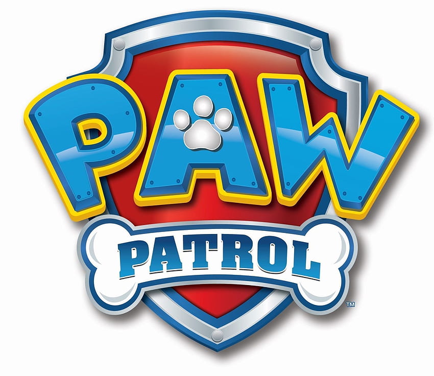 Logo Psi Patrol Jadalne 8 okrągłych topperów na ciasto z lukrem. Patrulla de cachorros, La patrulla canina cumpleaños, nes patrulla canina Tapeta HD