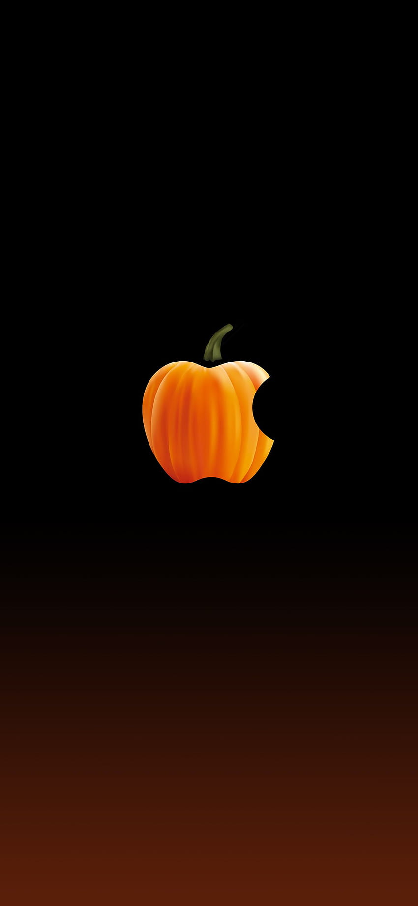 Halloween na iPhone'a. Halloweenowy iPhone, ekran główny iPhone'a, ładny ekran główny, abstrakcyjna dynia Tapeta na telefon HD