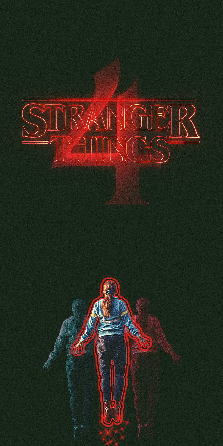 Max Stranger Things、Netflix、アート、ダーク、フォー、シーズン、シリーズ HD電話の壁紙
