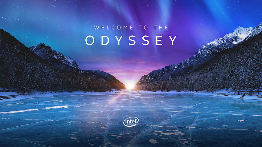 falls vorhanden, Teil 2: Intel, Intel 3D HD-Hintergrundbild