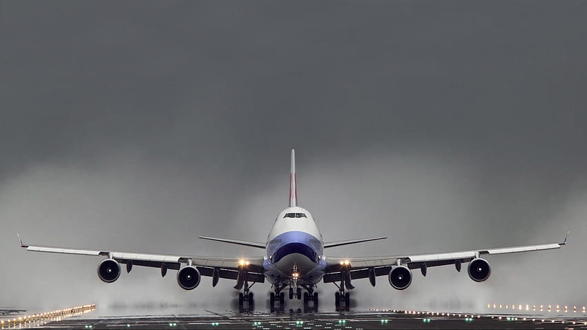 Boeing 747, 747 Airplane HD wallpaper