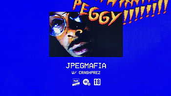 LP phone wallpaper i made in photoshop  rjpegmafia