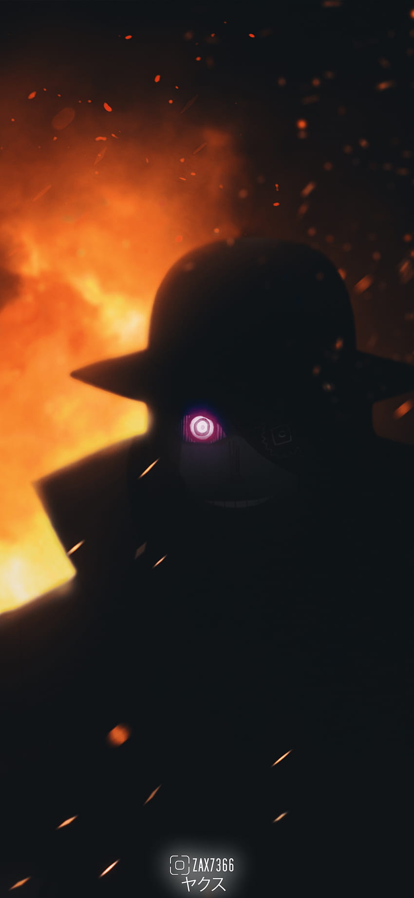 Joker, ZAX, Anime, Feuerwehr HD-Handy-Hintergrundbild
