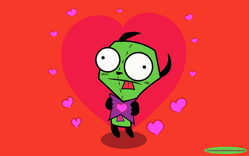 Invader Zim Gir Wallpapers  Top Free Invader Zim Gir Backgrounds   WallpaperAccess