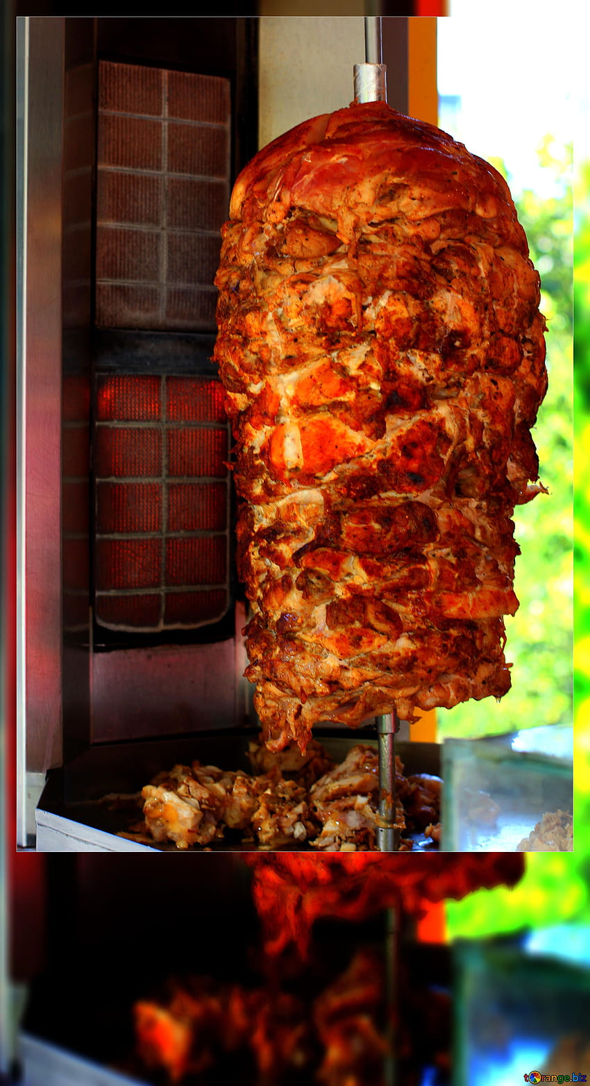 Auf CC BY-Lizenz Stock Fx №106158, Shawarma HD-Handy-Hintergrundbild