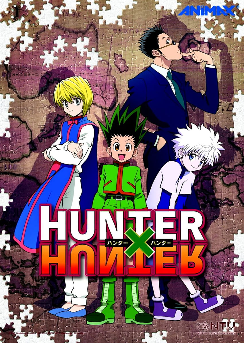 Hunter X Hunter 2011 Anime Planet - Póster de Hunter X Hunter Anime - fondo de pantalla del teléfono