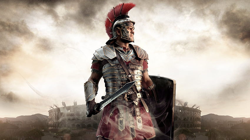 Rzymski żołnierz, rzymski legionista Tapeta HD