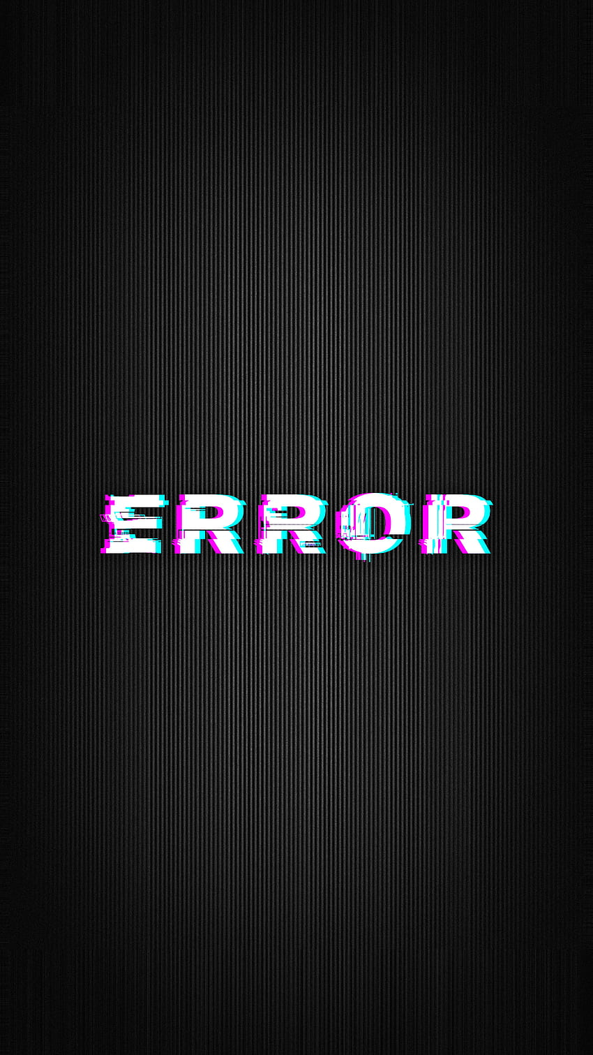 Error HD, 404 Not Found, Minimalist, Black and White, HD Wallpaper | Rare  Gallery