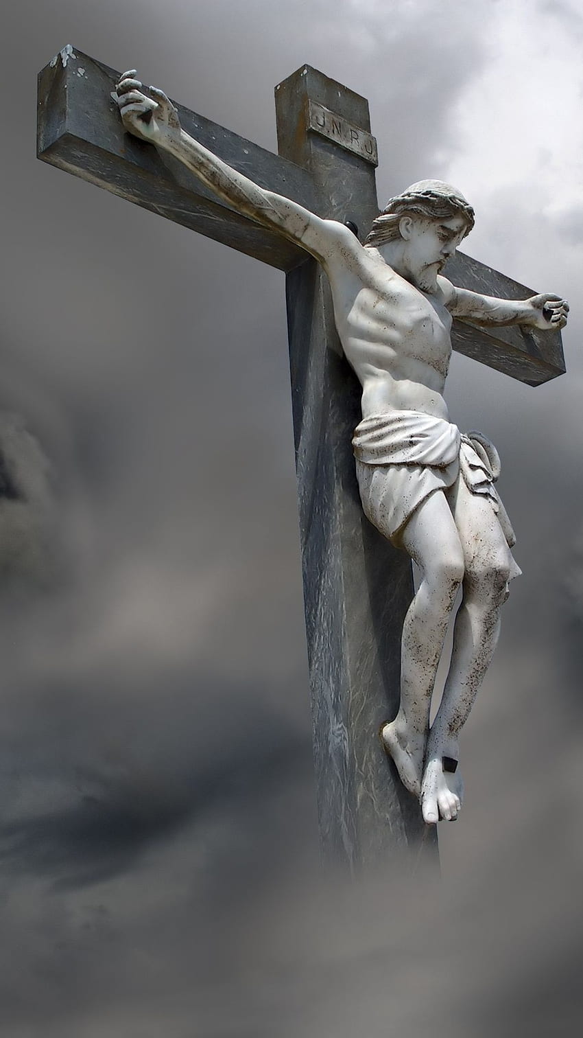Jesus Kreuz, Yeshu Christus HD-Handy-Hintergrundbild