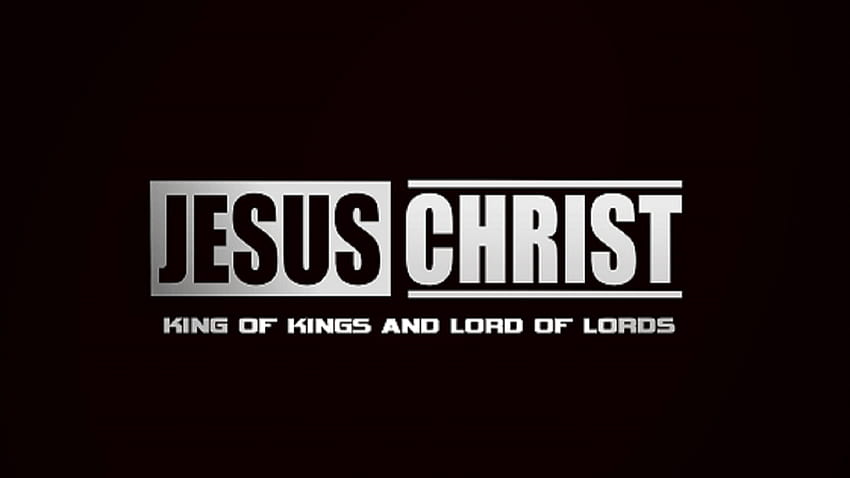 Исус Царят на царете HD тапет
