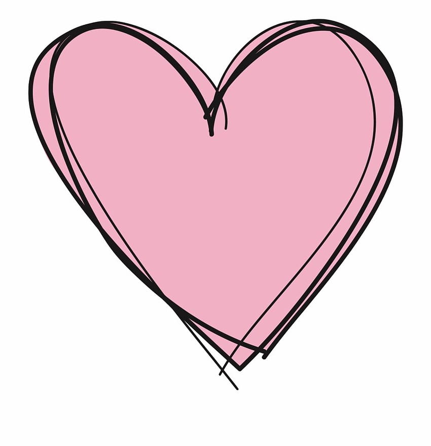 Hati Merah Muda Transparan, Seni Klip, Seni Klip di Perpustakaan Clipart, Hati Putih dan Merah Muda wallpaper ponsel HD