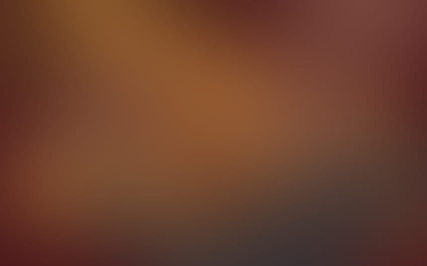 Абстрактни оранжеви текстури Gaussian Blur дигитално изкуство, тъмнокафяв градиент HD тапет
