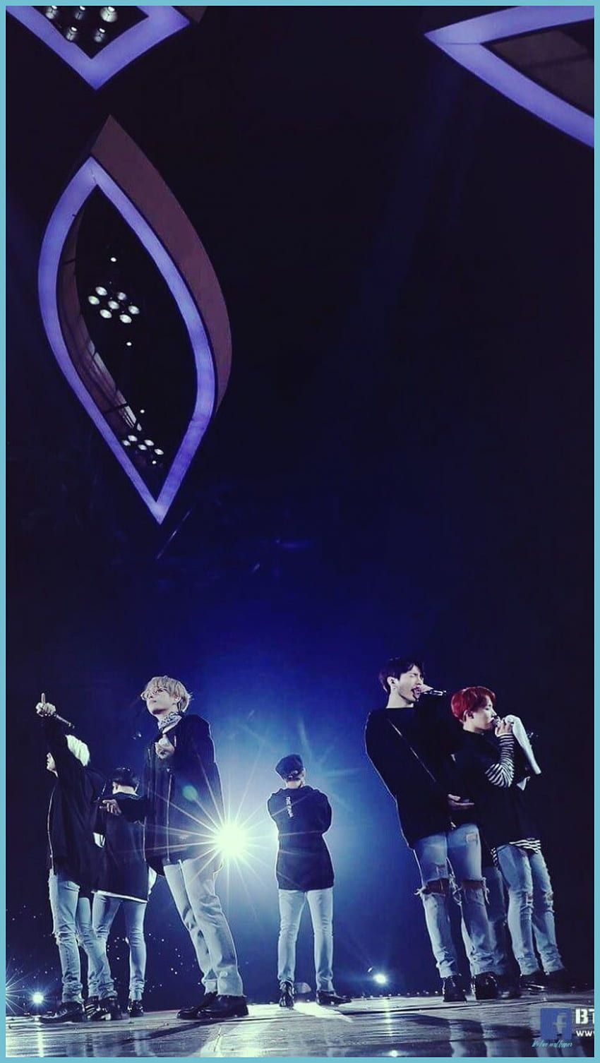 BTS Concert Live Background, Bts , iPhone - Bts Live, Aesthetic BTS ...