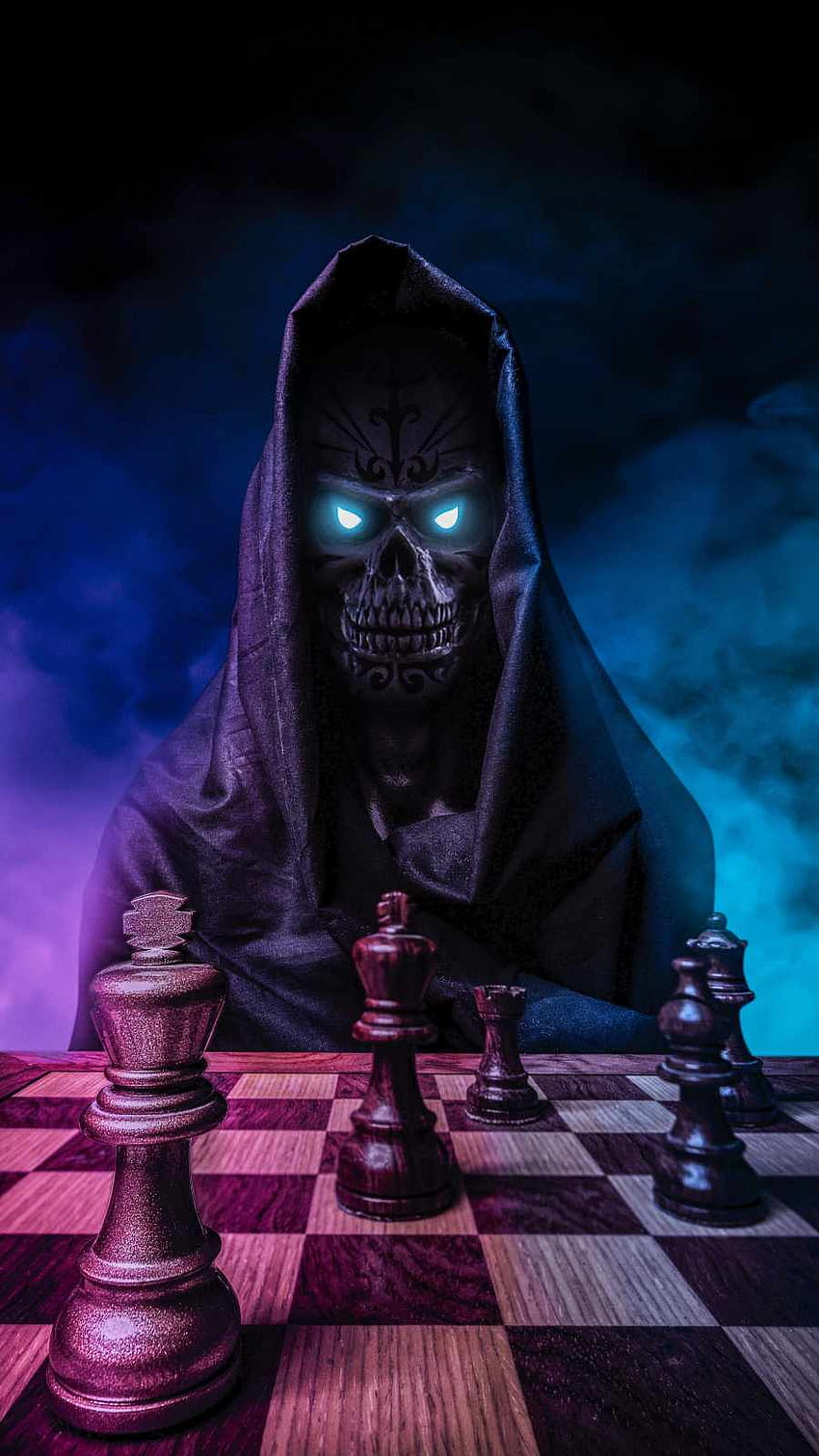 Chess With Satan - IPhone : iPhone HD phone wallpaper