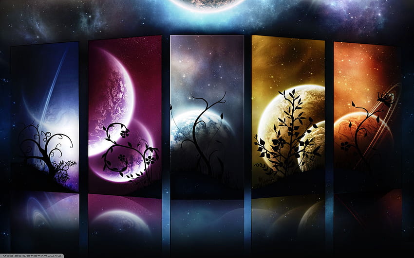 Spray Paint Art Planets ❤ For, Ultra Art HD wallpaper