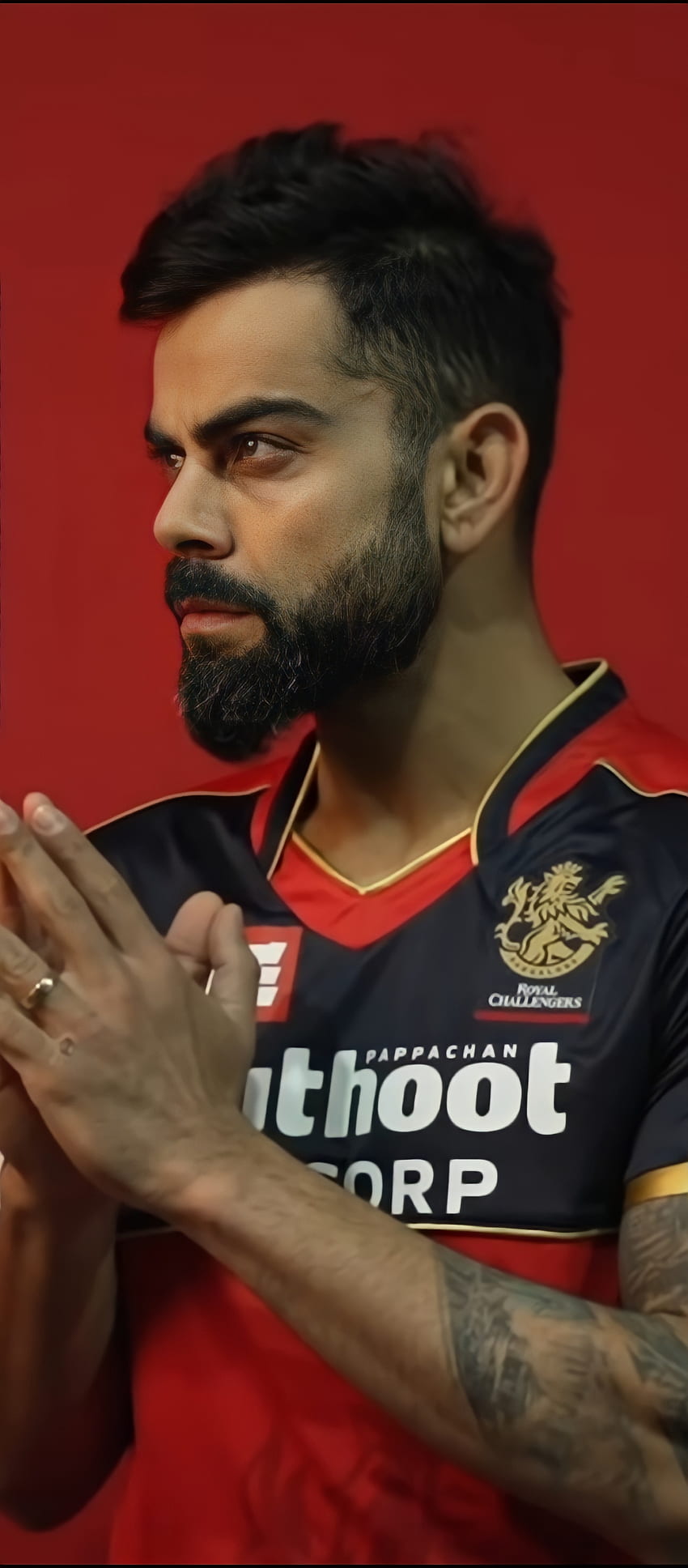 Virat Kohli, RCB fondo de pantalla del teléfono