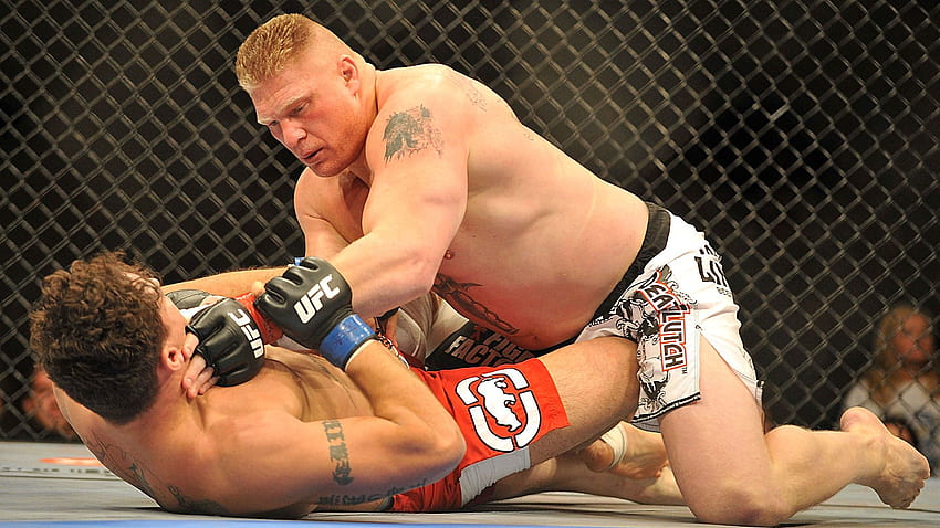 Dana White says Brock Lesnar is interested in fighting again, Brock Lesnar  UFC HD wallpaper | Pxfuel